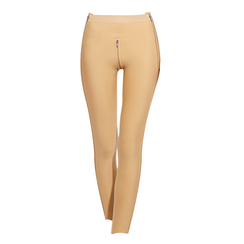 Post-liposuction body shaping pants, large and small leg circumferential suction, one-stage strong pressure shaping corset pants, leg shaping pants, women's tummy-tightening butt-lifting pants