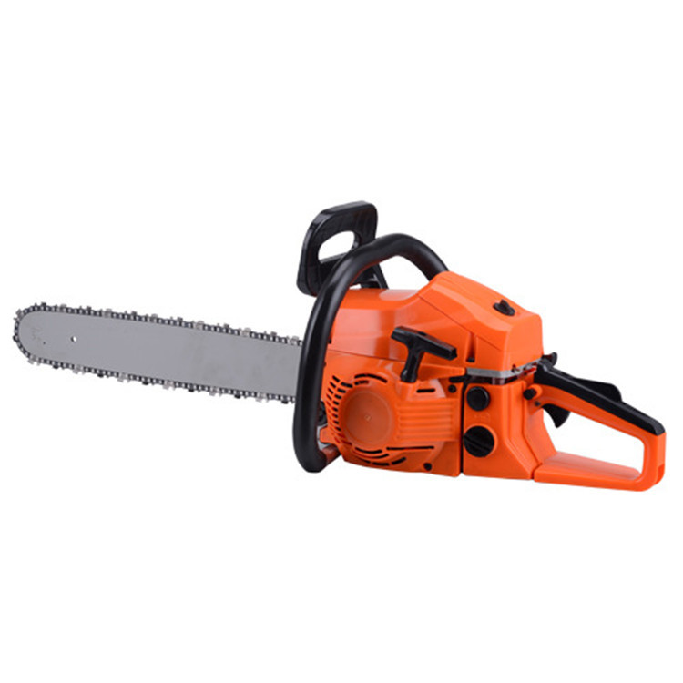 58CC 汽油锯 大功率油锯批发 伐木锯正品油链锯厂家直供低油耗