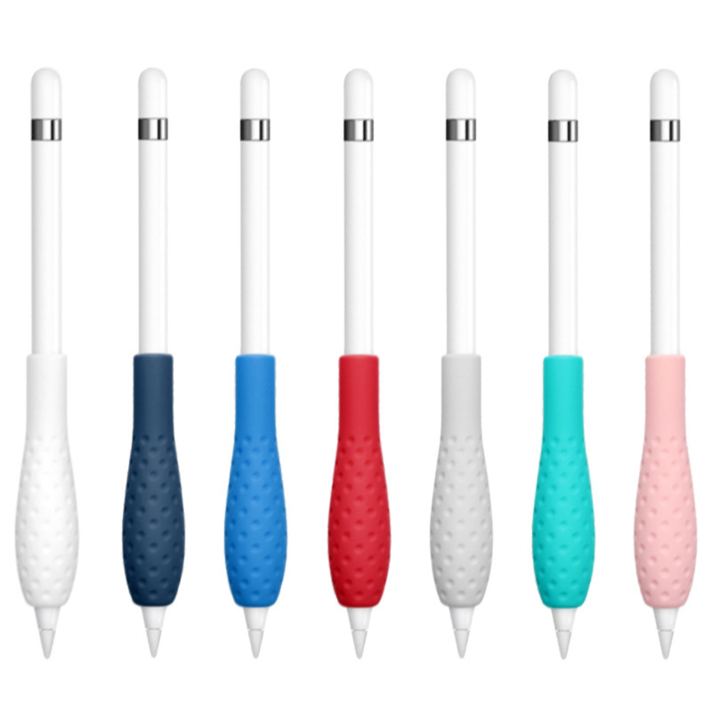 Suitable for Apple Apple Pencil Silicone Pen Case 1/2 Generation ipad Tablet PC Stylus Pen Protective Case