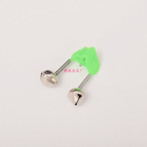 Manufacturer of simple double-ring sea pole fishing bell alarm, fishing accessories, fishing gear bell