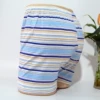 Sapphire blue orange strips