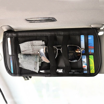 Multimediya və saxlama aksesuarları Seat Back Car Storage Box