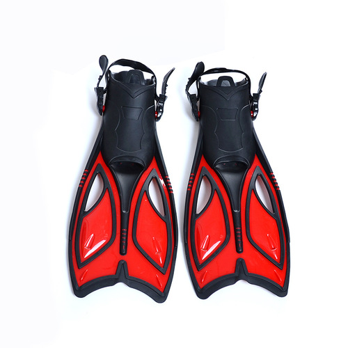 Manufacturer wholesale high-end frog fins, adjustable fins, adult fins, long fins, swimming fins