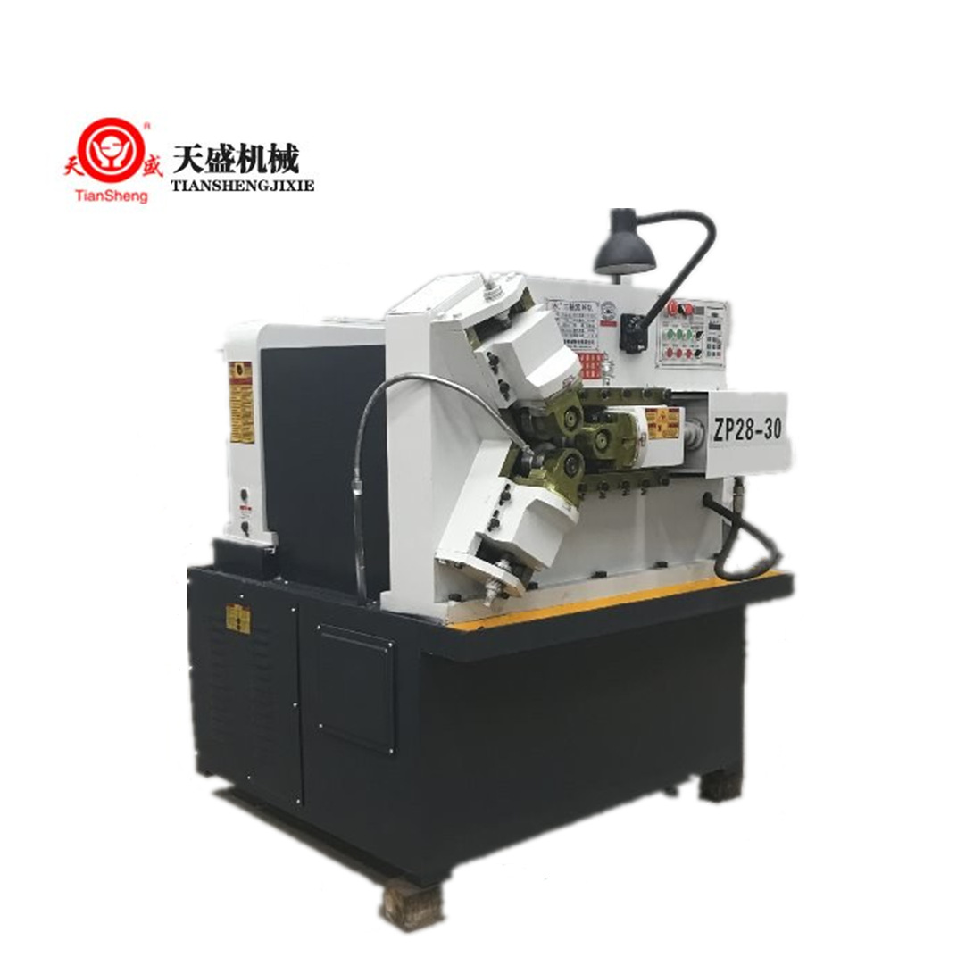 天盛ZP28-30型全自动数控钢筋滚丝机 加工螺纹滚牙机 建筑机械用