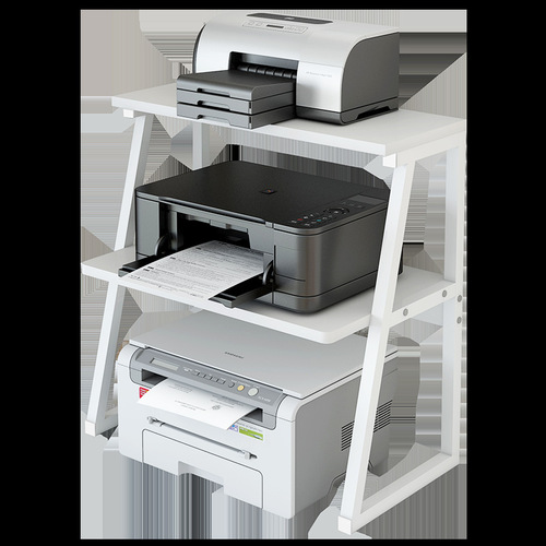 Printing rack on the office desk to save space and increase the height of the desktop storage rack for home storage multi-layer copy rack