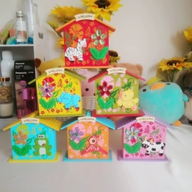 木质工艺品;笔筒;风铃