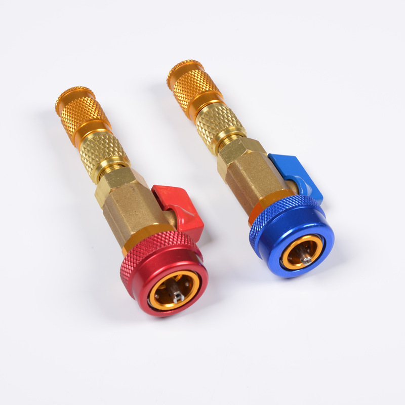 汽车空调维修拆装气门芯扳手免放氟拆卸雪种免放冷媒工具R134