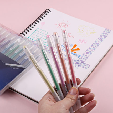 Serie japonesa Sakura Starlight resaltar pincel de pintura pintado a mano pintura infantil graffiti diy para estudiantes