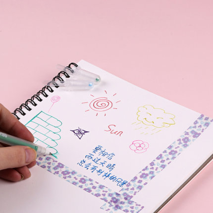 Serie japonesa Sakura Starlight resaltar pincel de pintura pintado a mano pintura infantil graffiti diy para estudiantes