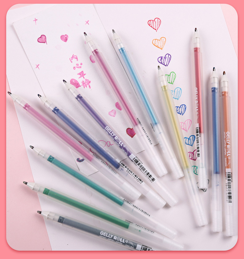 Serie japonesa Sakura Starlight resaltar pincel de pintura pintado a mano pintura infantil graffiti diy para estudiantes