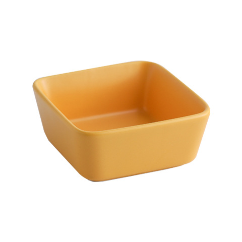 Disposición de inventario, platos blancos, platos de bocadillos cuadrangulares, por favor póngase en contacto con el servicio al cliente