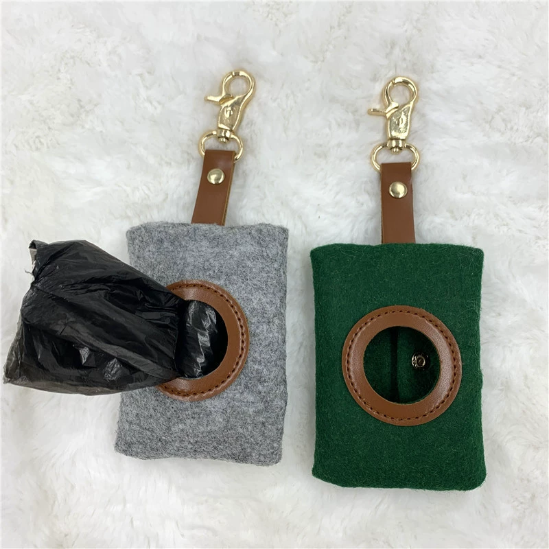 В наличии ПЭТ чувствовал какашек мешок собака фекалии мешок для хранения мусора открытый портативный выгул собак полиэтиленовый пакет