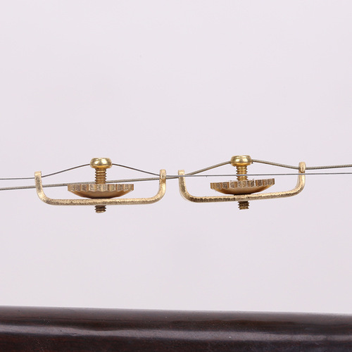 Wholesale fifth generation erhu fine-tuning pure copper fine-tuner string tuning tuner erhu accessories tuning auxiliary