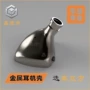 头戴入耳式有线金属耳机
