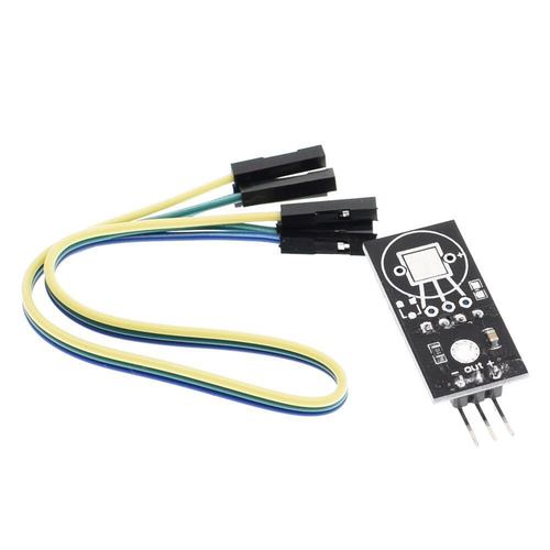 DHT11 temperature module, humidity module, humidity and temperature module, DHT11 sensor (with DuPont wires)