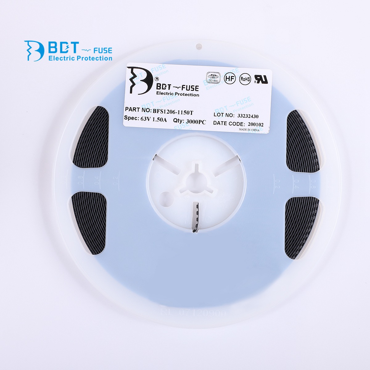 BDT宝电通科1206贴片熔断保险丝1206 1.5A 24V32V63V 1206-1500T