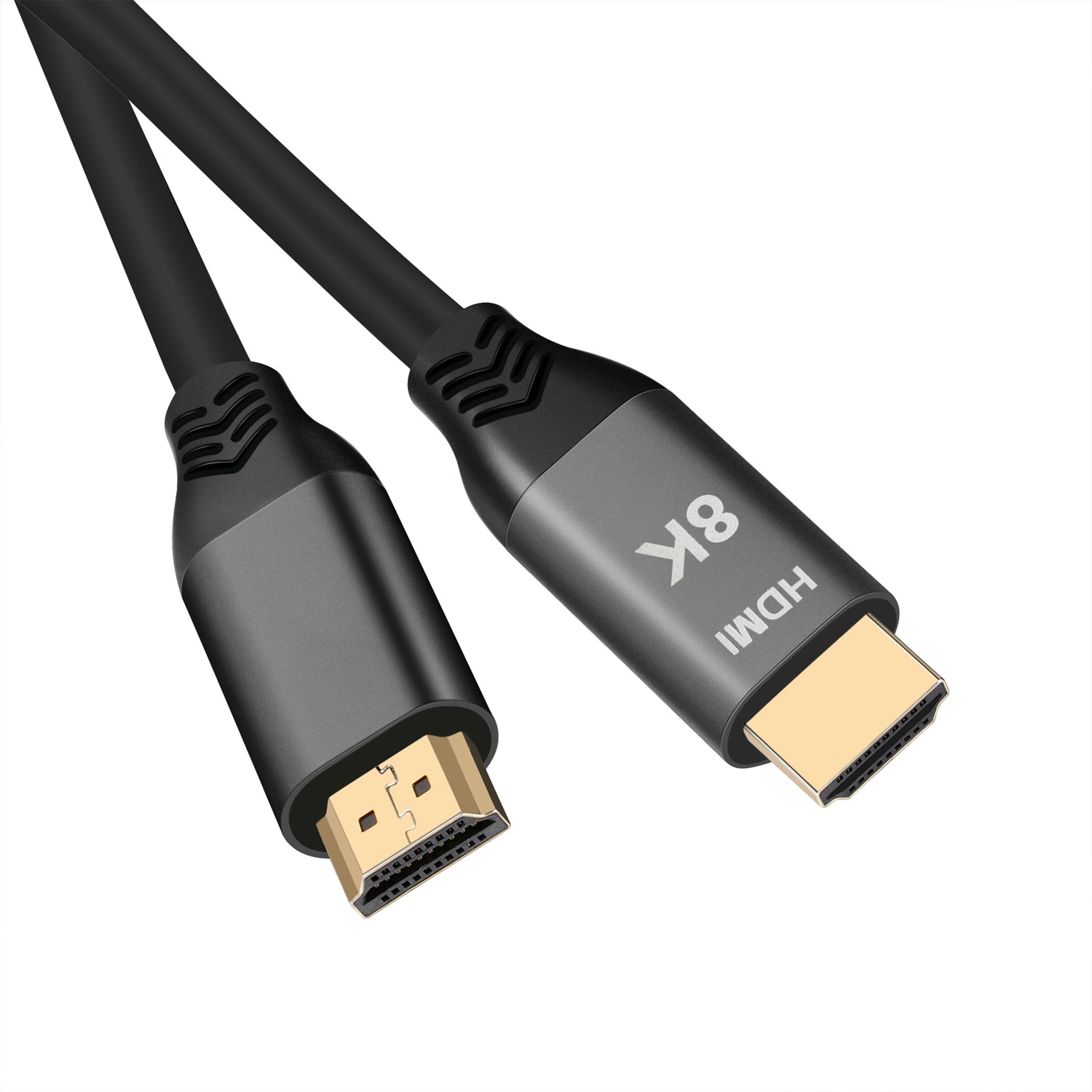 Кабель HDMI из чистой меди версии 2.1 совместим с 4K8K120Гц, подключение устройства проектора отображения аудио и видео