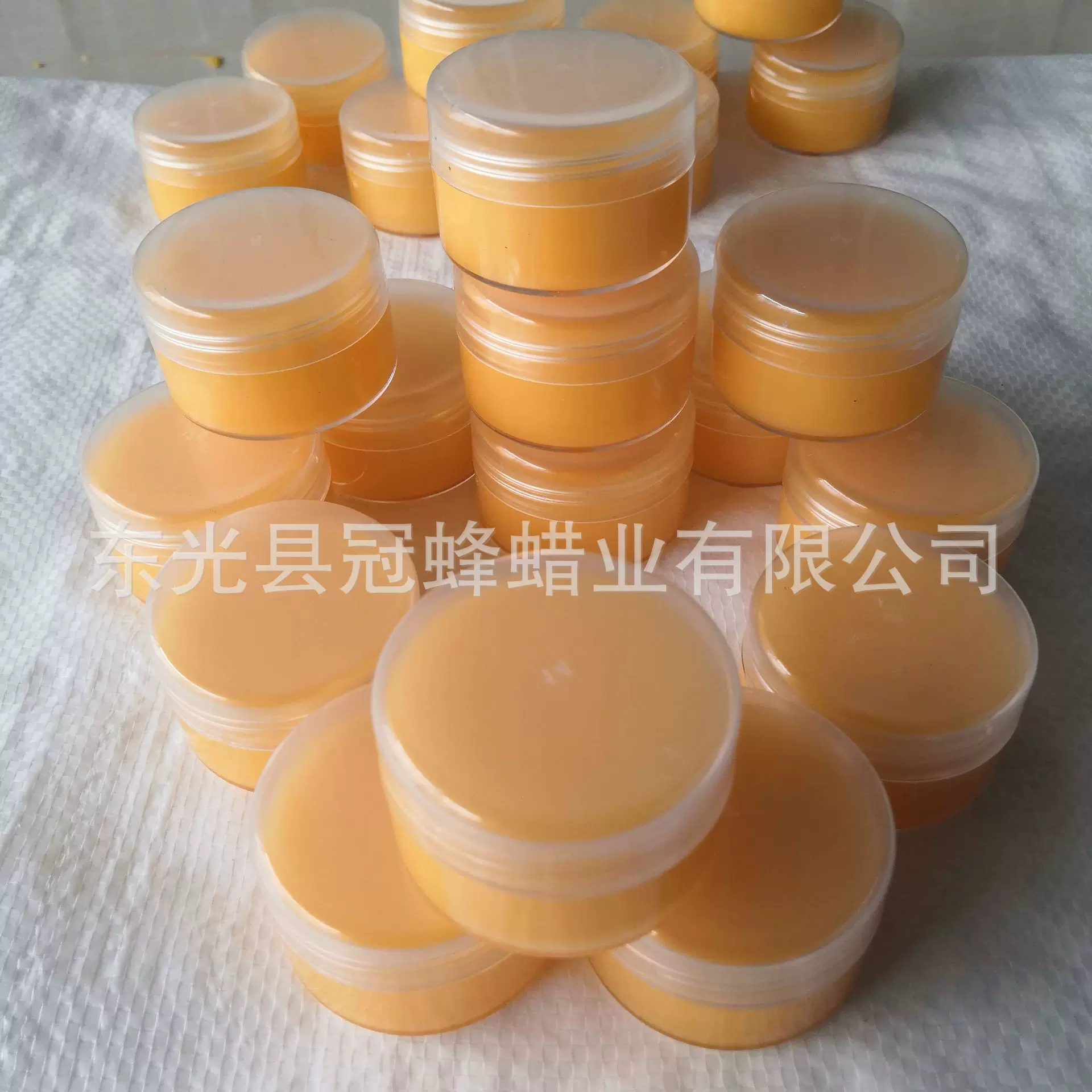 木梳子簪子保养蜡膏 地板蜡  抛光上色红木保养上光 木蜡油 10克