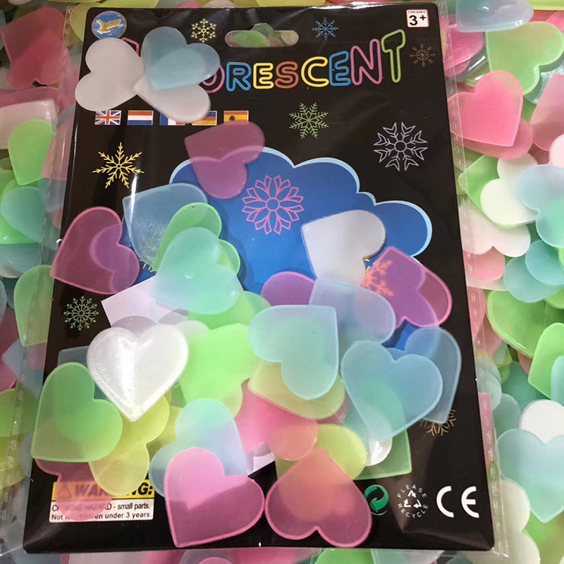 B1141 medio luminoso Pegatinas de espuma niños papelería pegatinas Yiwu dos yuanes tienda de estilo al por mayor