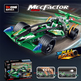 迪库 Warrior, конструктор, полицейская машина для мальчиков, гоночный автомобиль, модель автомобиля, фигурка, наука и технология