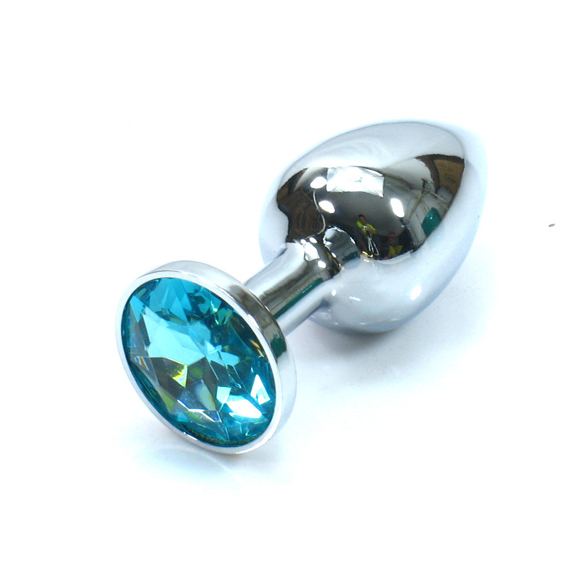 Pesado sólido Acero inoxidable anal plug G-spot anal masturbación anal perno oro tamaño pequeño adulto sexo herramienta