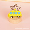 Cartoon keychain PVC, silica gel transport, Birthday gift, wholesale