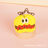 Cartoon keychain PVC, silica gel transport, Birthday gift, wholesale