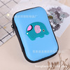 Cartoon organizer bag, wallet, key bag, headphones, equipment bag