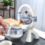 办公室功夫半自动家用泡茶器