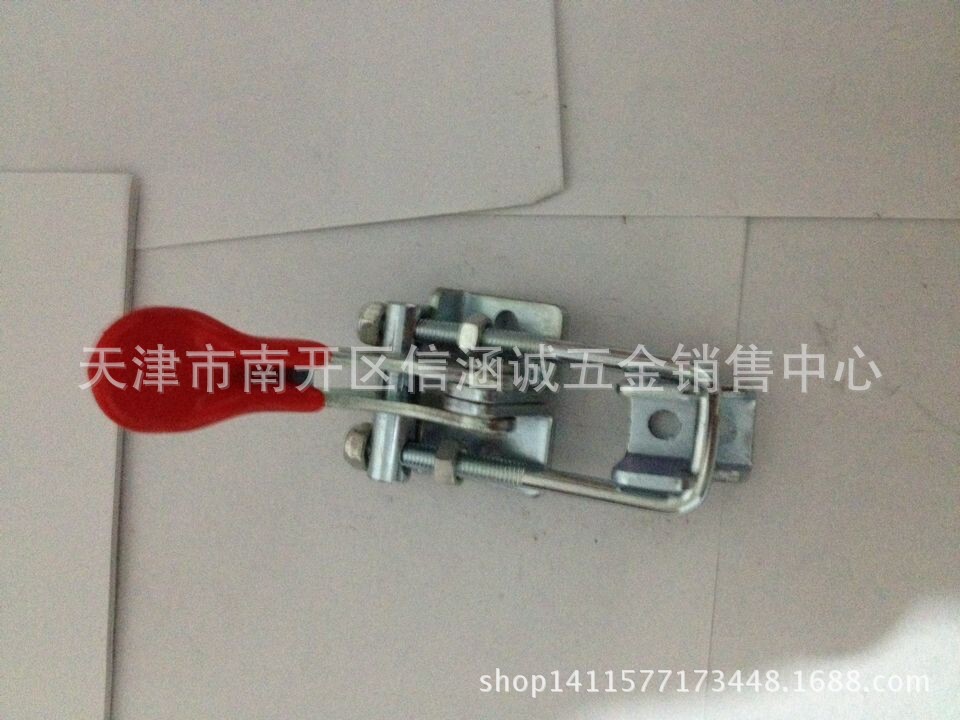 直销门闩式快速夹钳40336快速夹具工装夹具肘夹工件焊接固定夹