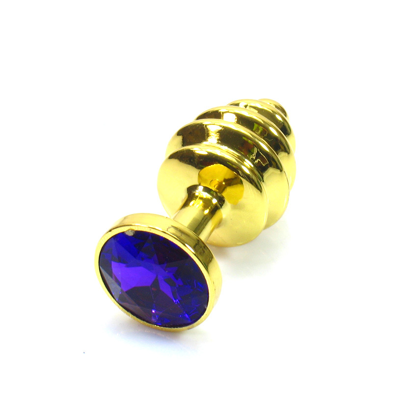 Pesado sólido Acero inoxidable anal plug G-spot anal masturbación anal perno oro tamaño pequeño adulto sexo herramienta