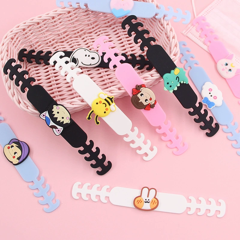 Длинный регулирующий ремень одноразовой маски крючок анти-Ле артефакт мультипликационная маска крючок для взрослых