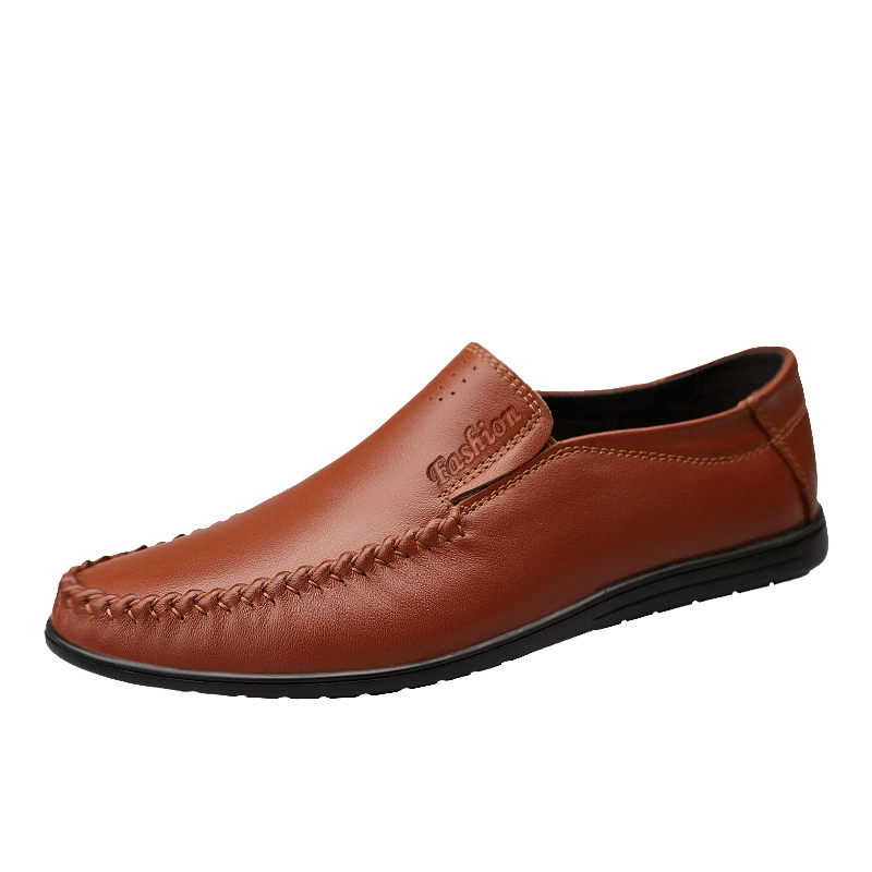 Breathable universal shoes for leather shoes for leisure, genuine leather