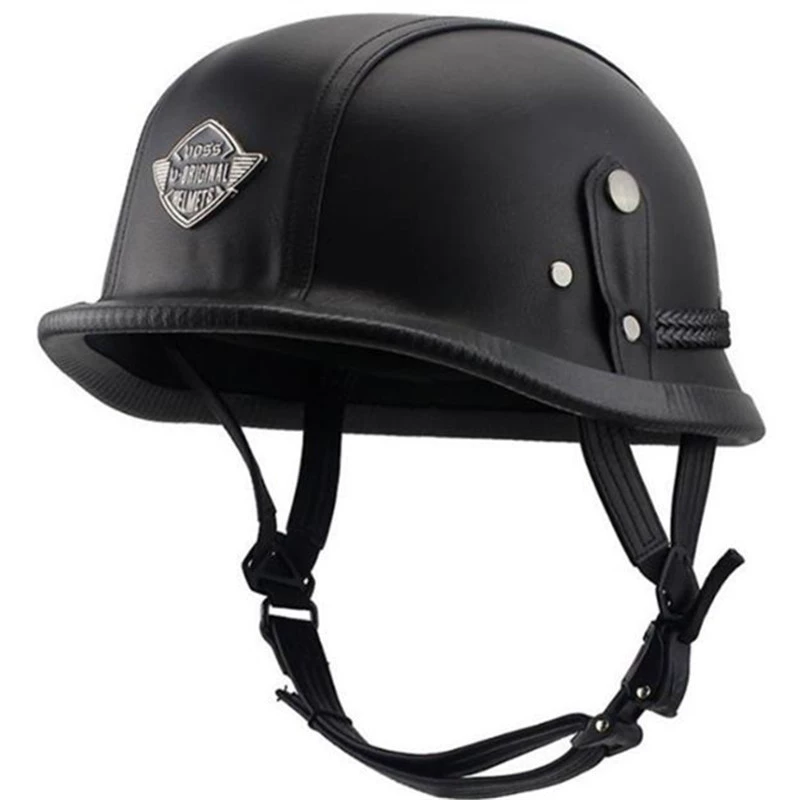 Retro helmet, handmade
