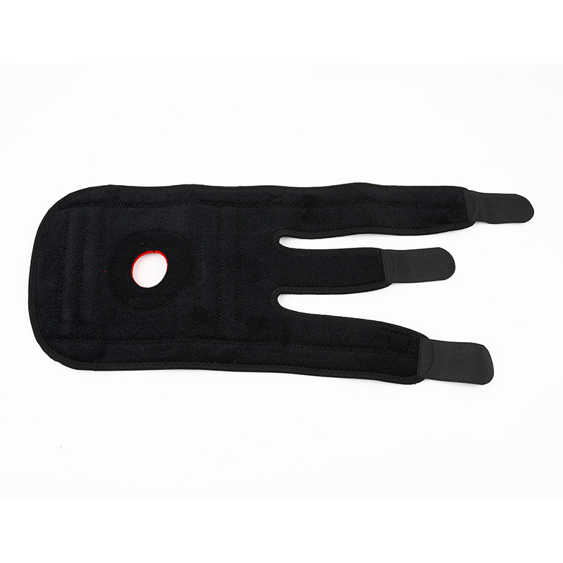 Rodilleras deportivas transfronterizas con soporte de resorte para hombre y mujer, para saltar la cuerda, esguinces, ciclismo, correr, baloncesto, equipo deportivo, equipo de protección.