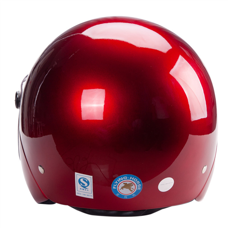 Kask motocyklowy w stylu czapki baseballowej Kask do pojazdu elektrycznego_voghion.com