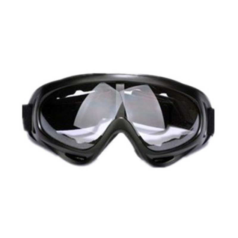 スキーのゴーグルの目は屋外のスポーツの目のx400のゴーグルのオートバイの防風の砂の目のメガネに乗ります。