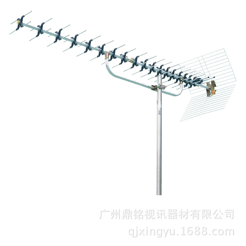 UHF восьмиэлементная антенна, UHF ТВ-антенна