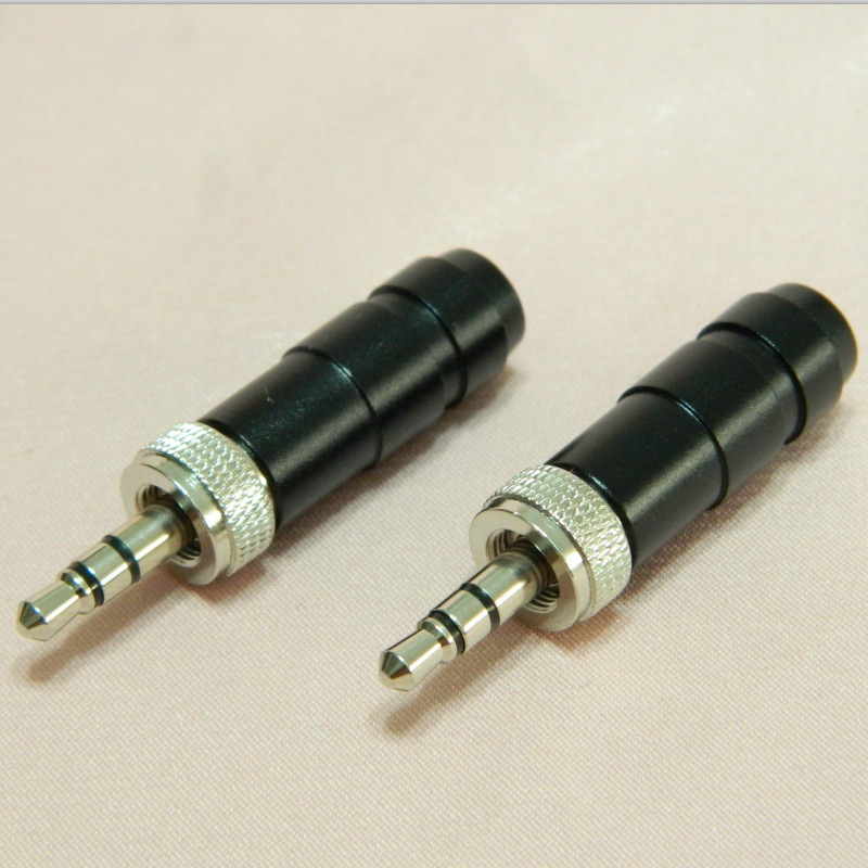 Lezi Seiko is suitable for Sony MDR-Z7M2 earphone plug pin with lock nut 3.5 stereo plug
