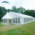 大型户外婚庆婚礼酒席透明铝合金篷房 户外移动简易欧式活动帐篷