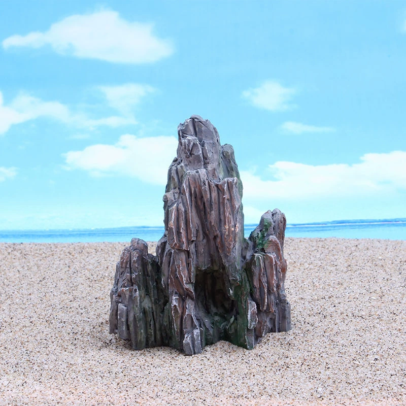 Микропейзажные аксессуары изделия из смолы украшения психологический песок стол принадлежности аксессуары для аквариума скала