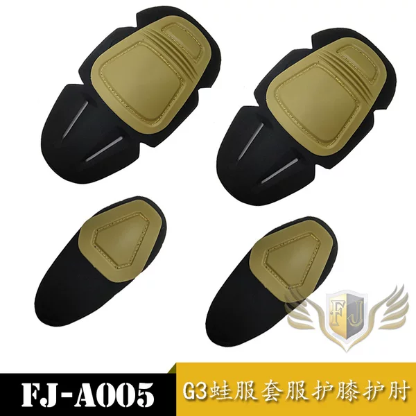 Frog Suit Tactical Suit Protective Gear Knee Pads Elbow Pads Wear-Resistant Protective Gear
