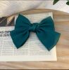 Black hairgrip with bow, summer big hair accessory, hairpins, internet celebrity