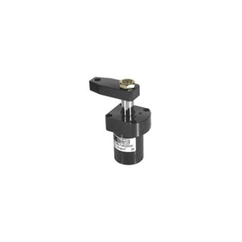 转角缸-发兰油路板附调速型 100%台湾原产可做保压夹具