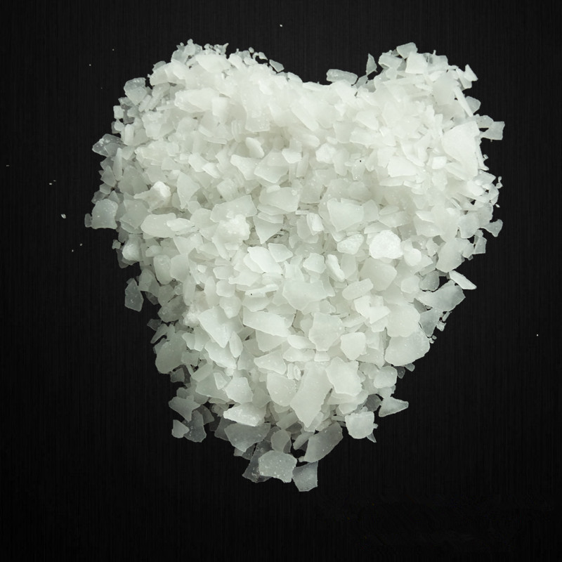 六水氯化镁铝片45含量工业融雪剂冷冻剂防尘耐火材料氯化镁片