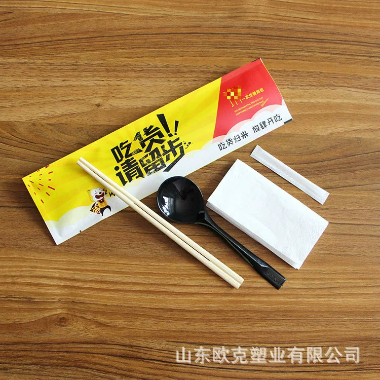 disposable chopsticks, набор столовых приборов, набор из 4 шт., набор из 3 шт.