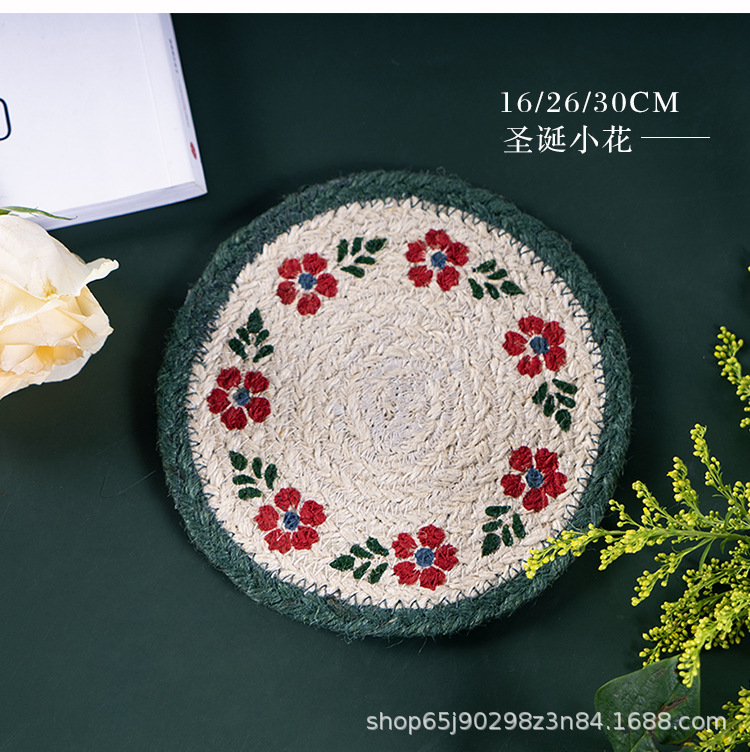 크리스마스 꽃 16CM