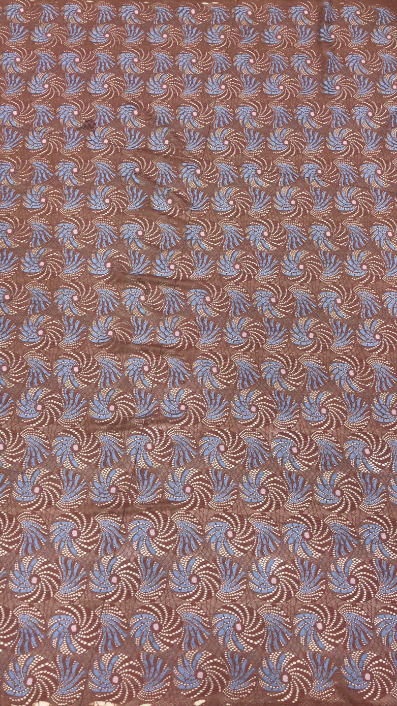 厂家直销新版现货的高品质双色风扇蕾丝面料