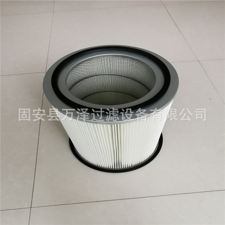 供应大型抛丸机3286除尘滤芯 PTFE覆膜除尘滤筒粉尘滤芯WZ