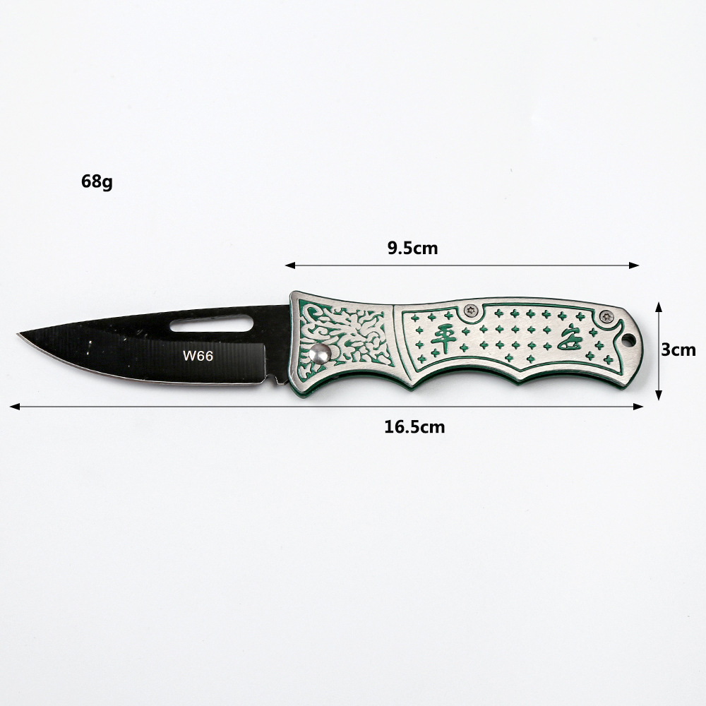 户外刀折叠刀随身刀防身刀锋利军刀野营刀便携小刀不锈钢水果刀具